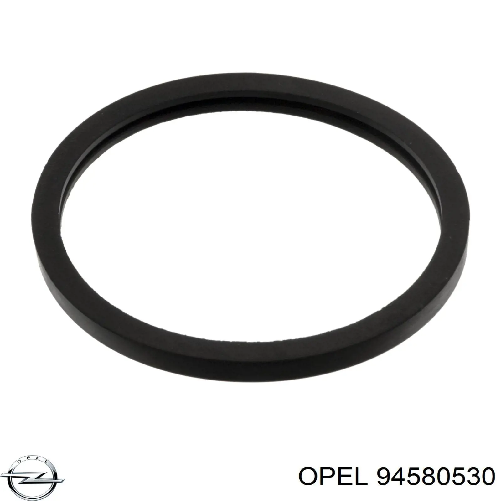 94580530 Opel прокладка термостата