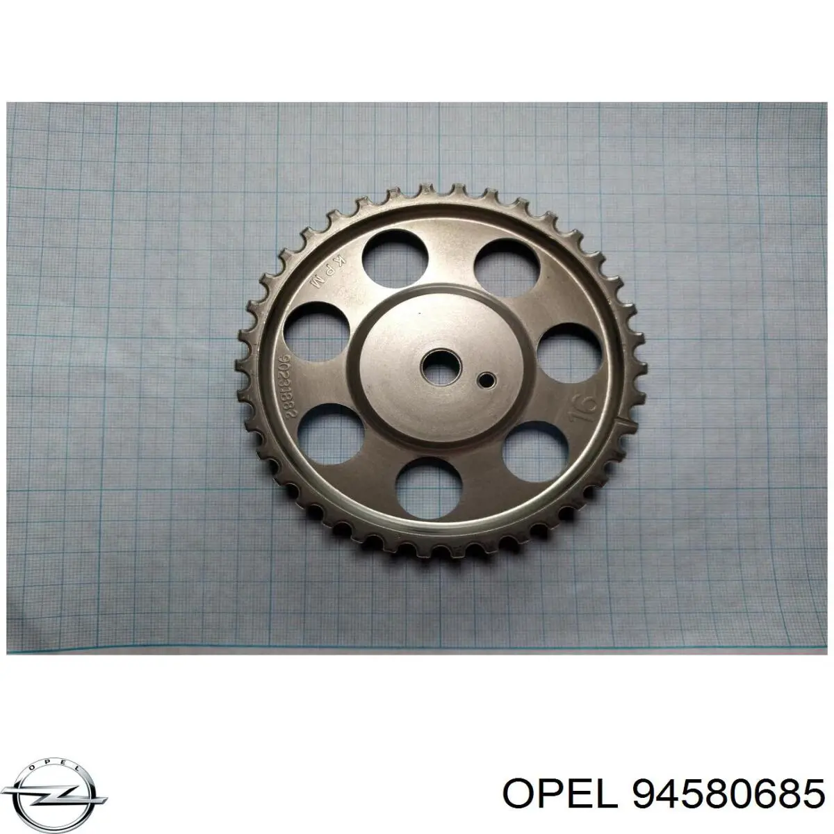 94580685 Opel Шестерня приводу розподільного валу