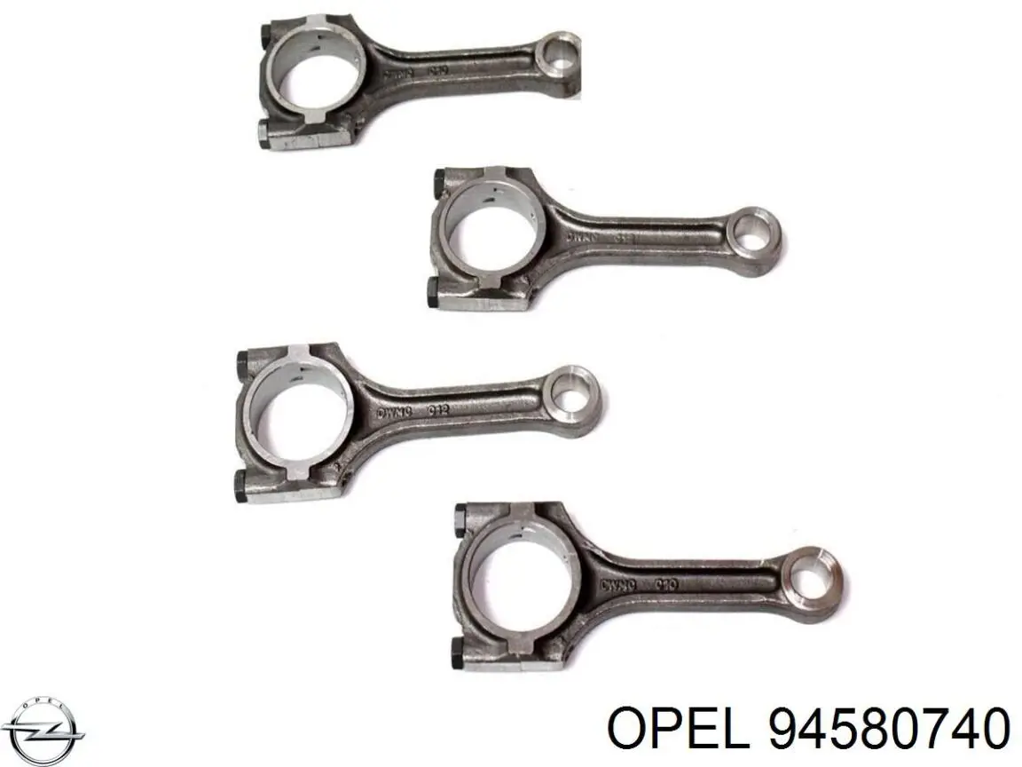 Купити 94580740 Opel Шатун поршня двигуна