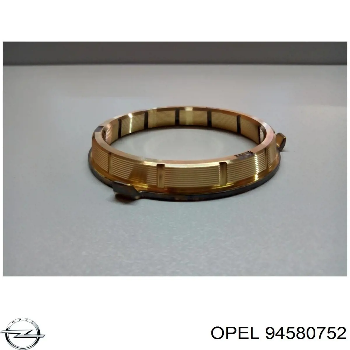 Синхронізатор 1/2-ї передачі 94580752 Opel