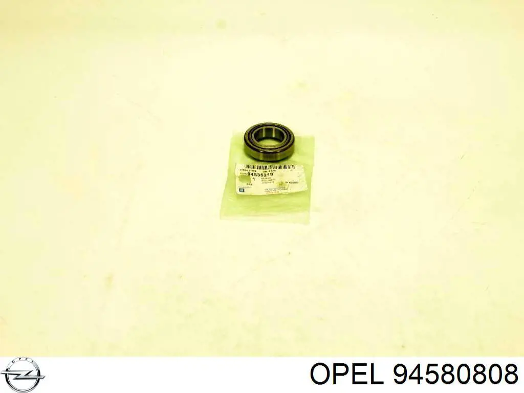94580808 Market (OEM) підшипник шестерні 1-ї передачі кпп