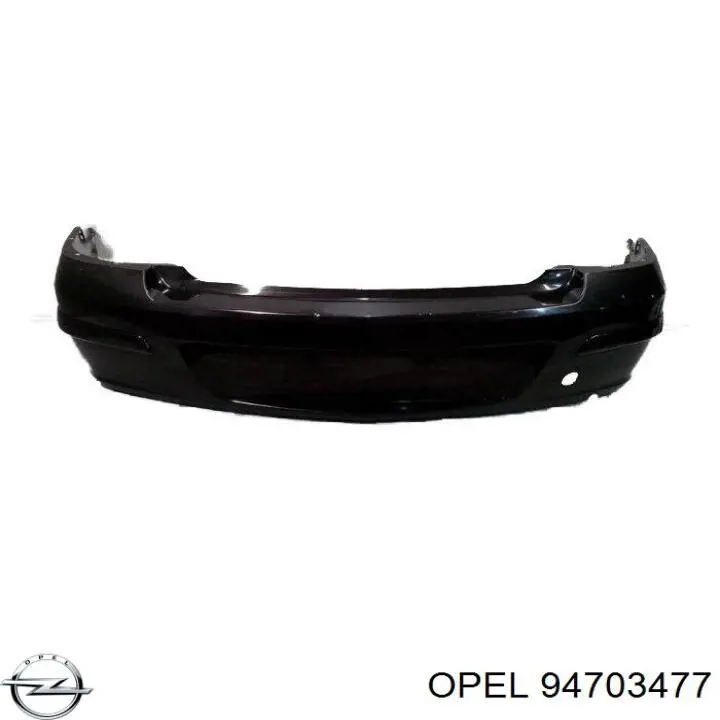 Кожух бампера заднього Opel 94703477 ціна, від 190.04 USD
