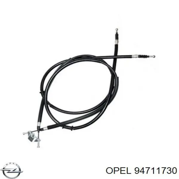Трос ручного гальма задній, правий/лівий Opel 94711730 ціна, від 33.67 USD