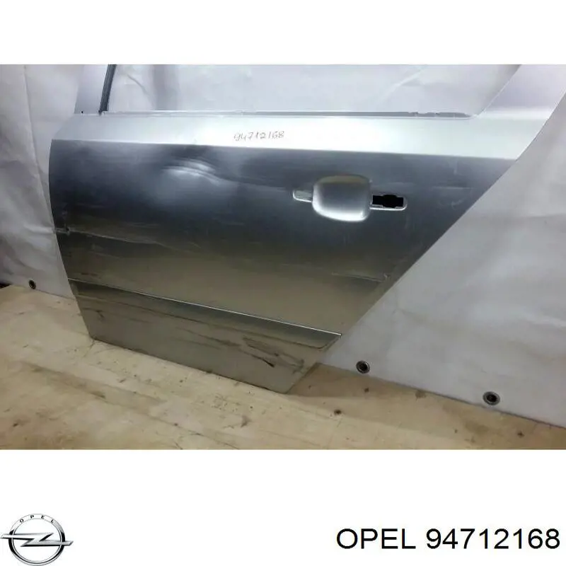 Двері задні Opel 94712168 ціна, від 1107.96 USD