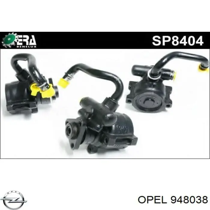 Насос ГУР 948038 Opel