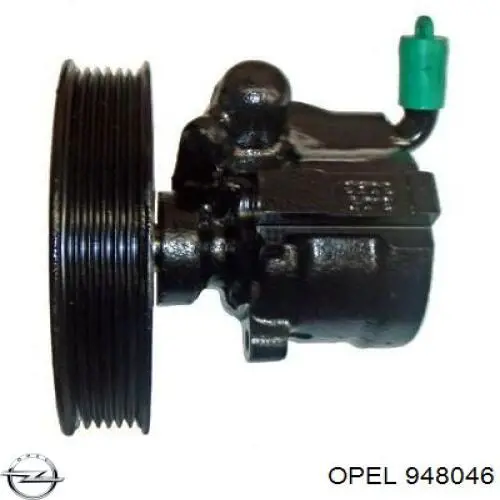 948046 Opel насос гідропідсилювача керма (гпк)
