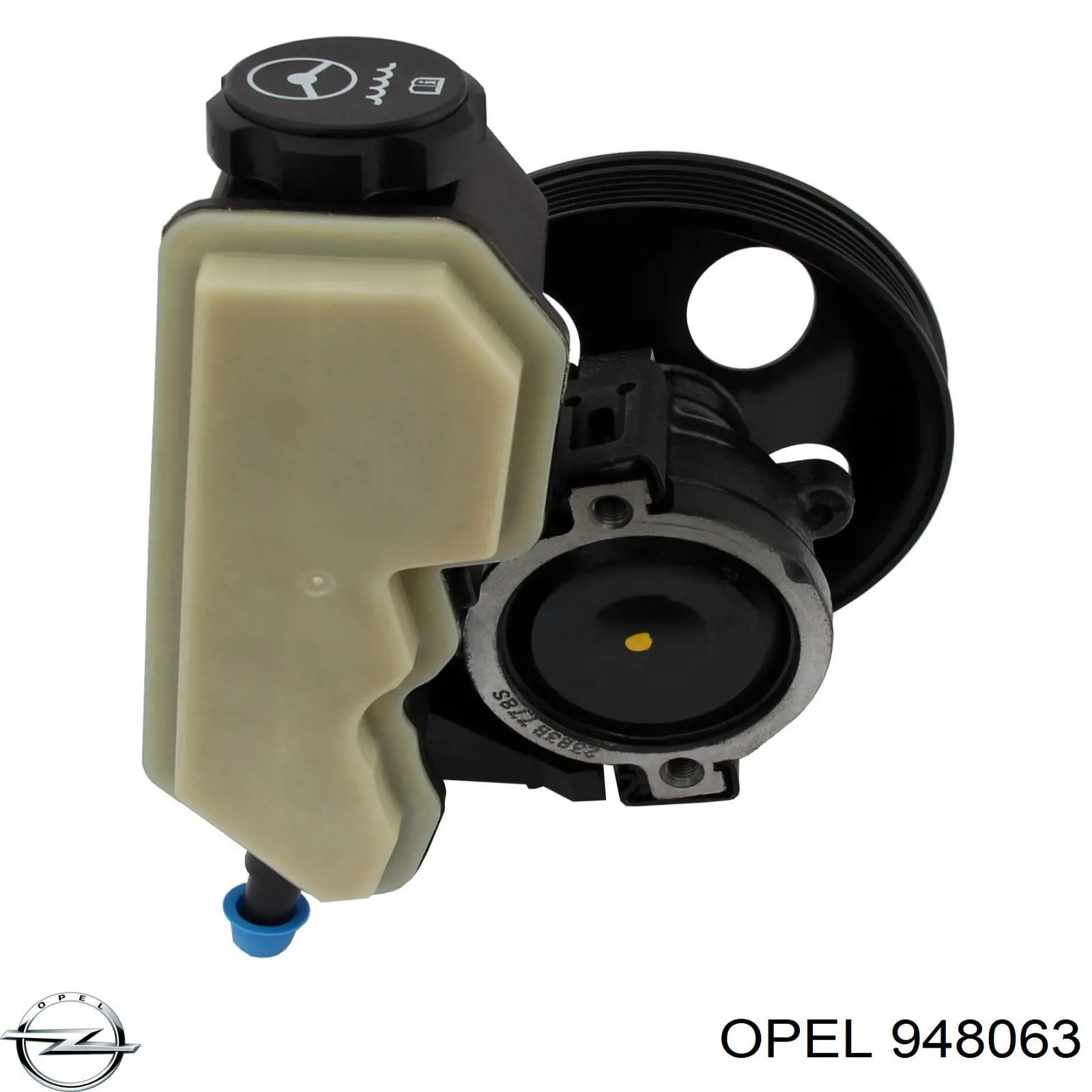Насос ГПК Opel 948063 ціна, від 45.68 USD