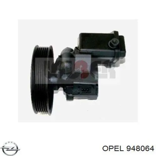 Насос ГУР 948064 Opel