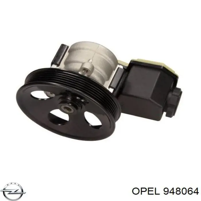 Насос гідропідсилювача керма Opel 948064