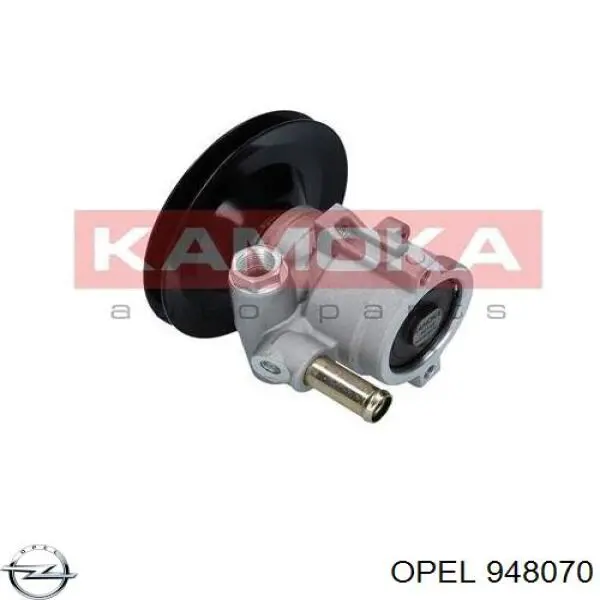 948070 Opel насос гідропідсилювача керма (гпк)