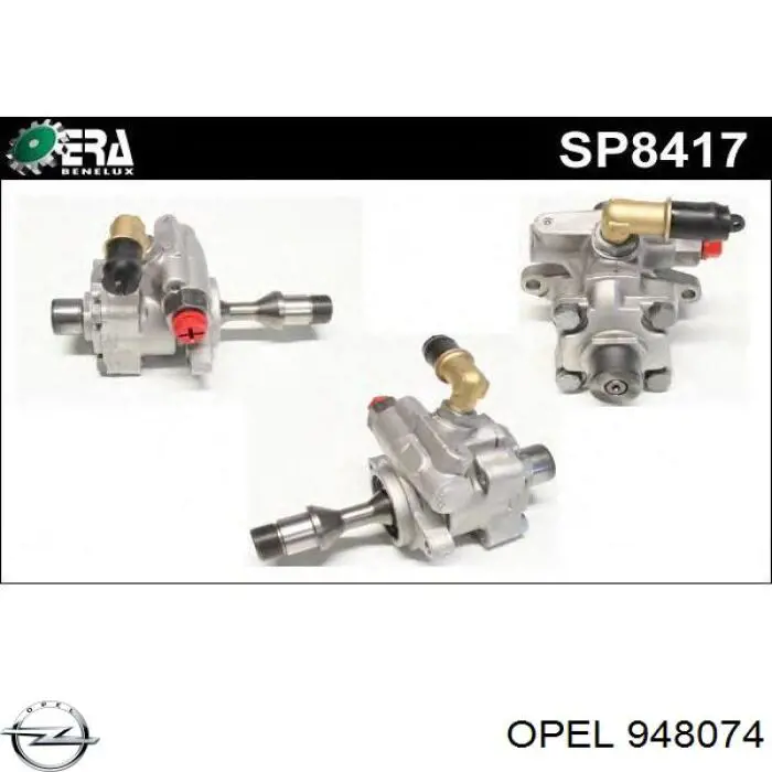 Купити 91153771 Opel Насос гідравліки