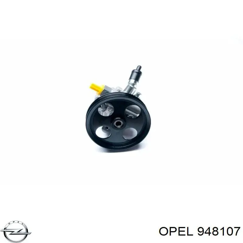 948107 Opel насос гідропідсилювача керма (гпк)