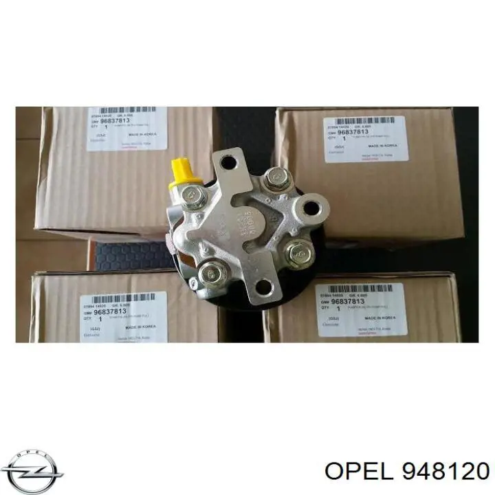 Насос ГПК Opel 0948120 ціна, від 210.91 USD