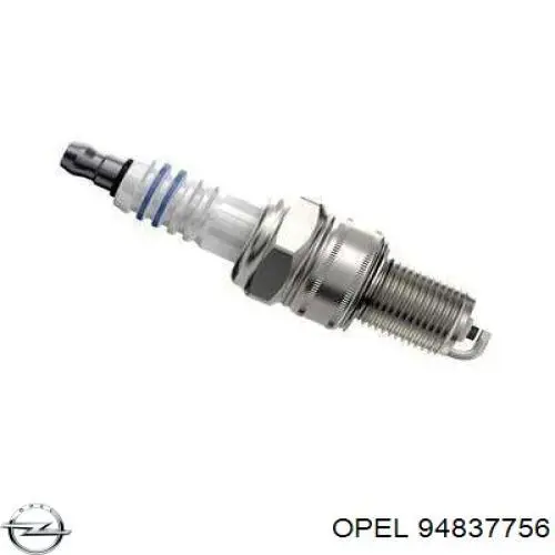 Свічки автомобільні Opel 94837756 ціна, від 2.70 USD