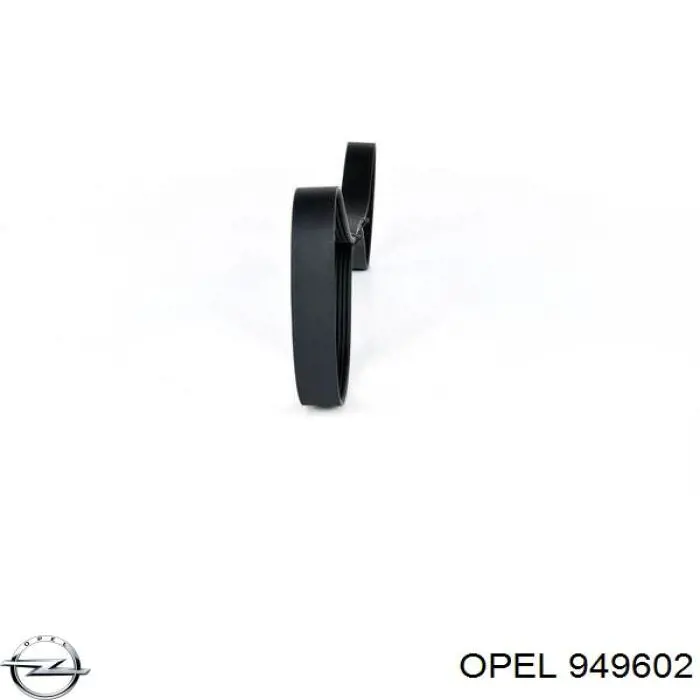 Купити 949602 Opel Ремінь генератора