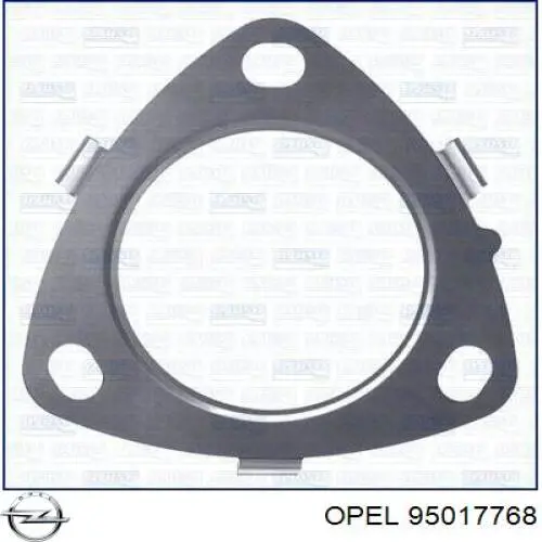 95017768 Opel Прокладка штанів