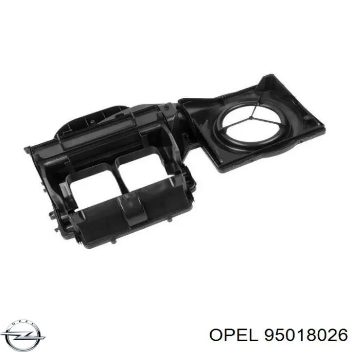 Випаровувач кондиціонера Opel 95018026 ціна, від 115.37 USD
