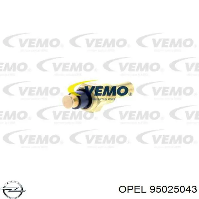 95025043 Opel датчик температури охолоджуючої рідини