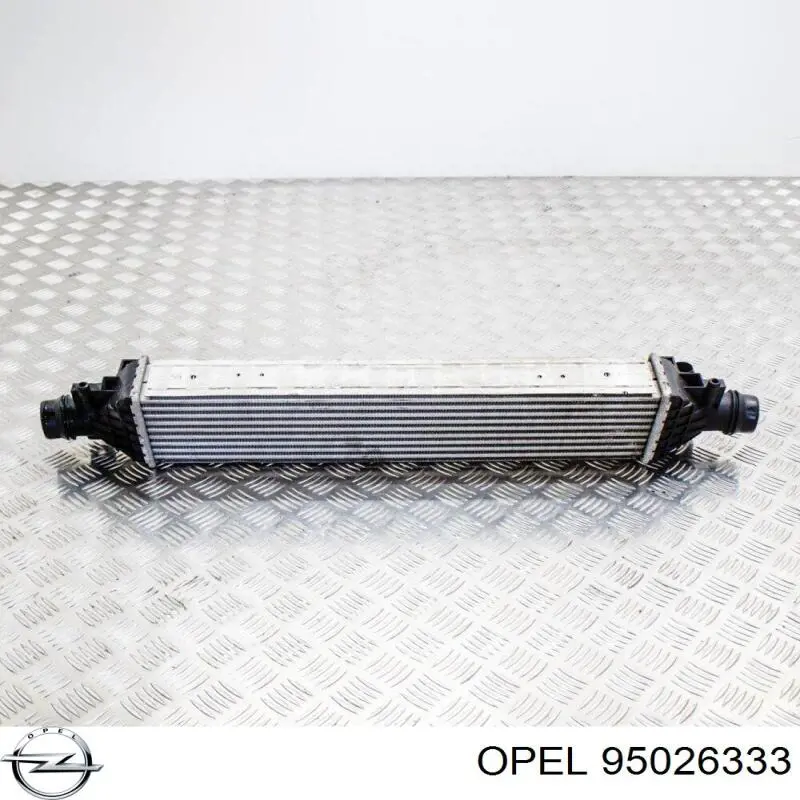 Система охолодження наддувочного повітря Opel 95026333 ціна, від 82.02 USD