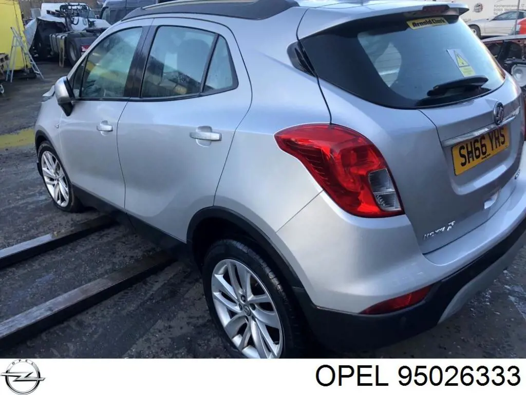Система охолодження наддувочного повітря Opel 95026333 ціна, від 82.02 USD
