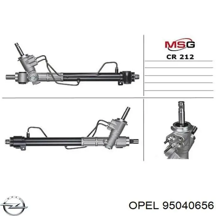 Управління рульове в зборі General Motors 42505932 ціна, від 284.40 USD