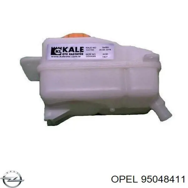 Купити 7551242SX Stellox Водяний бачок системи охолодження