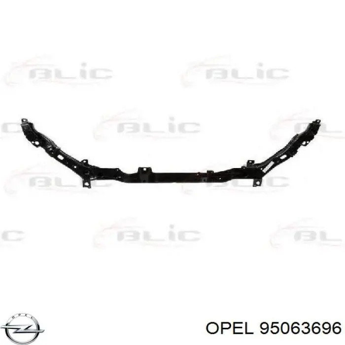 Купити 95063696 Opel Установча панель передня