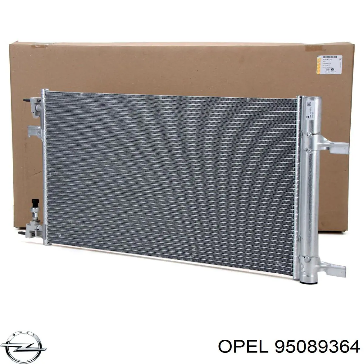 Фланець системи охолодження (трійник) 95089364 Opel