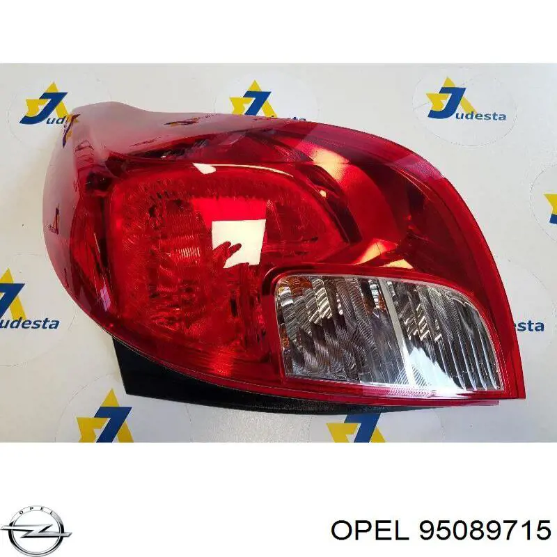 95089715 Opel Ліхтар задній правий