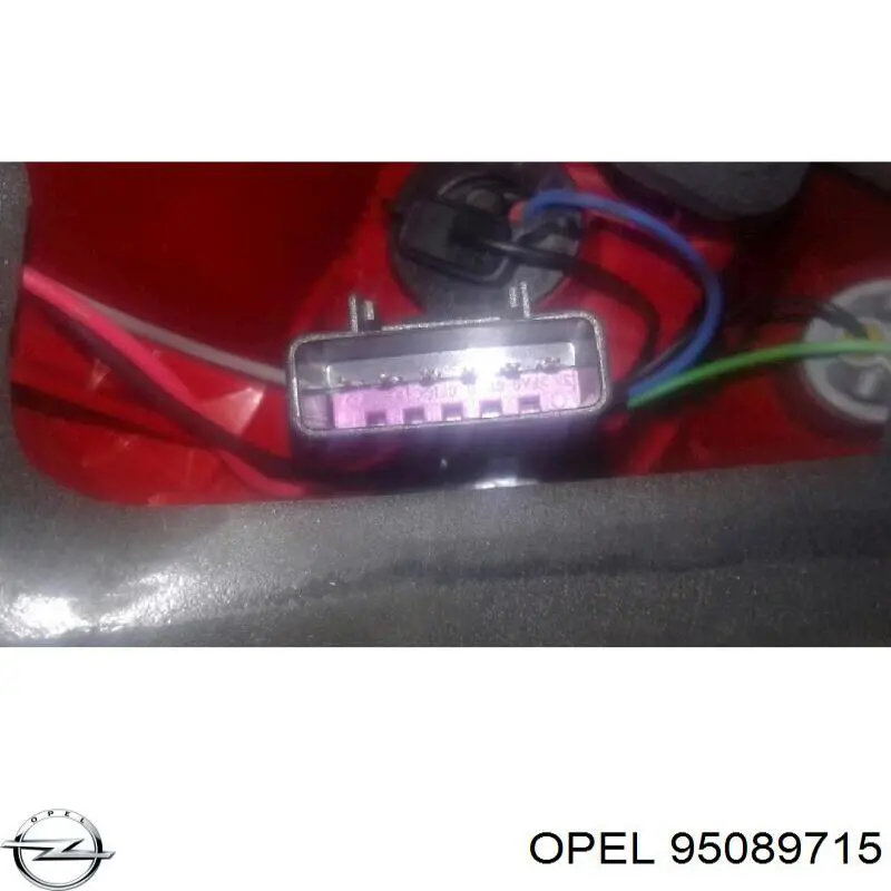 Задні ліхтарі Opel 95089715 ціна, від 98.57 USD