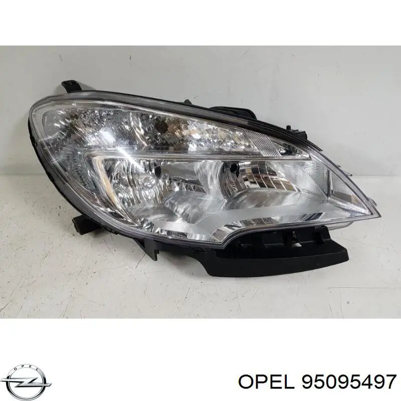 Фара права 95095497 Opel