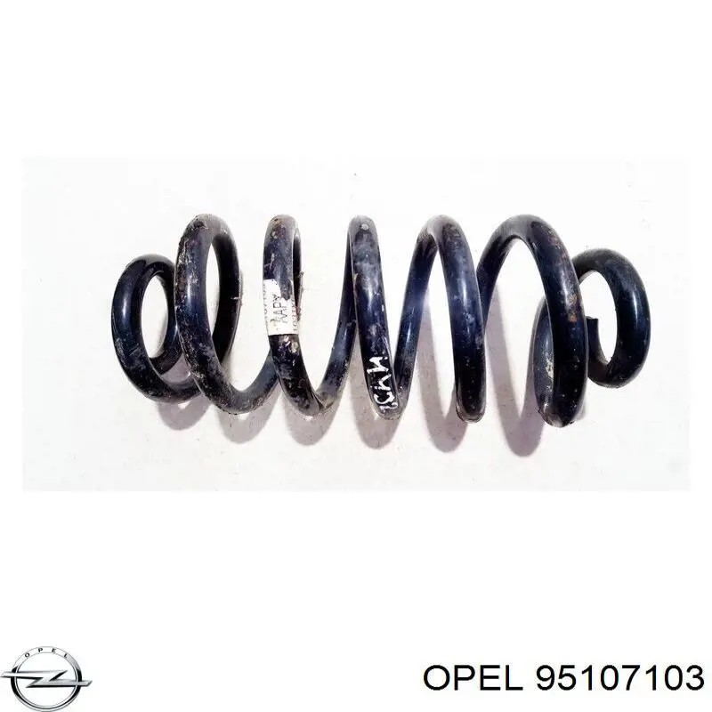 Пружина задня Opel 95107103 ціна, від 42.79 USD