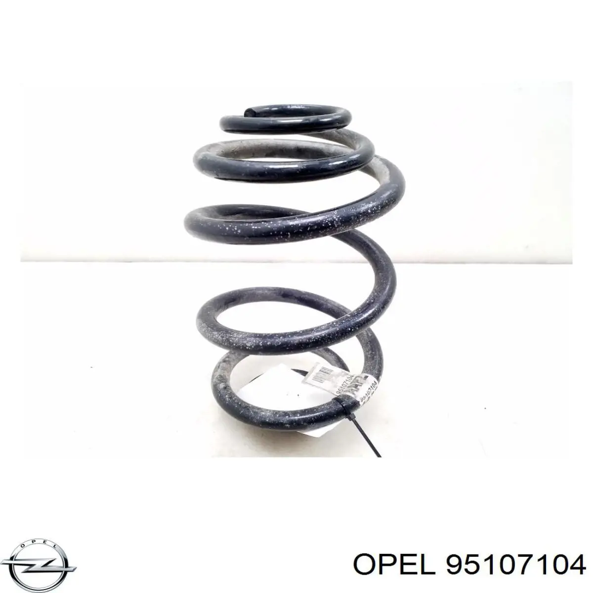 Пружина задня Opel 95107104 ціна, від 46.11 USD