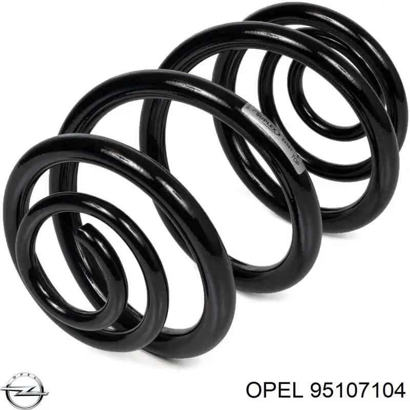 Купити 95107104 Opel Задні пружини