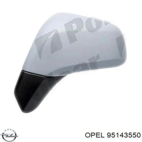 Купити 95143550 Opel Дзеркало праве