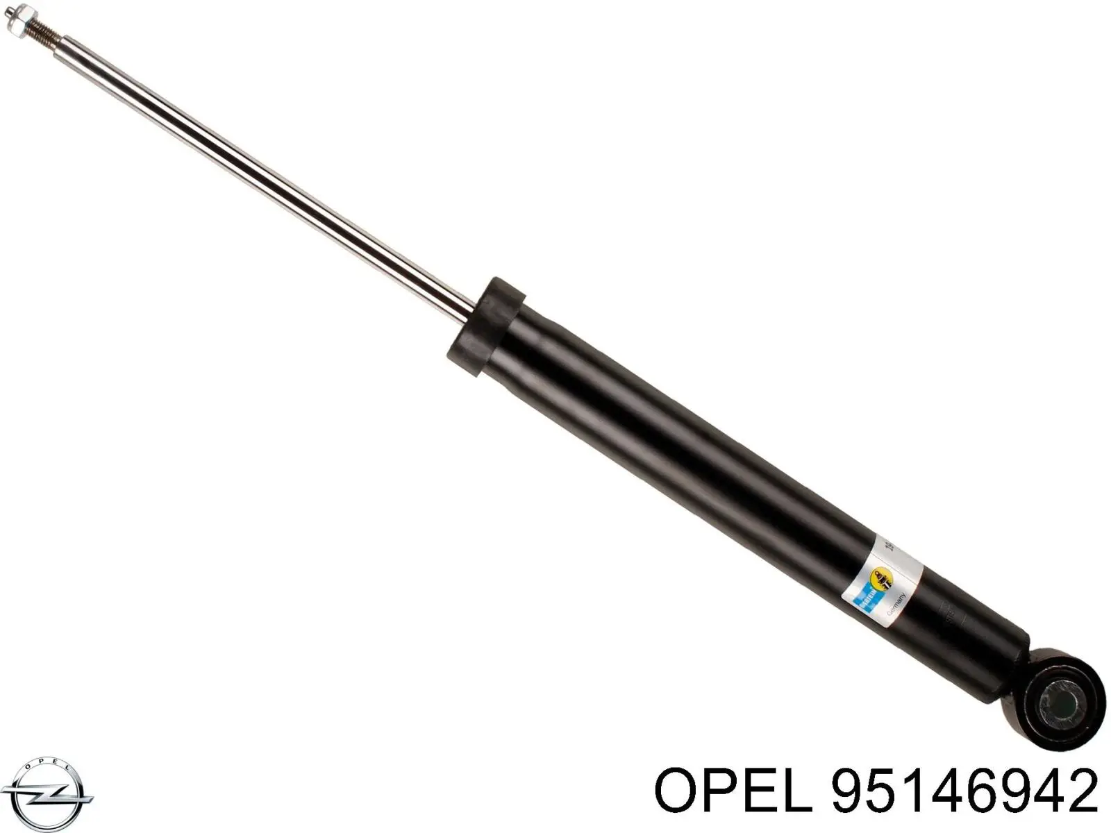 95146942 Opel Амортизатори задні