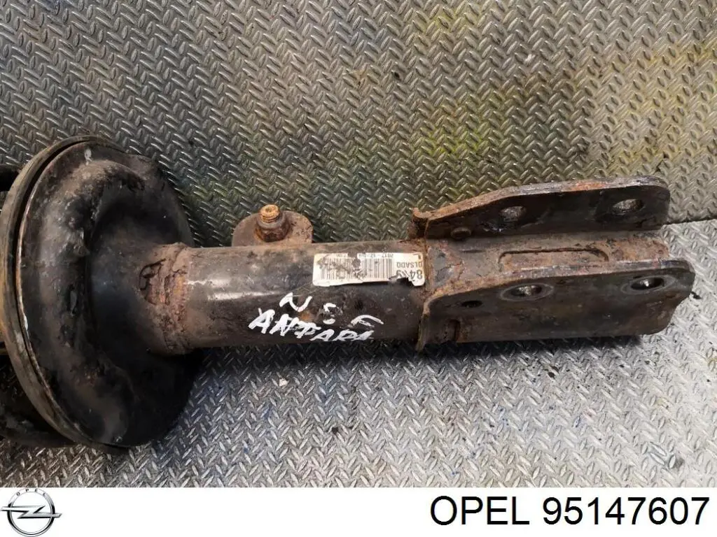Купити 95147607 Opel Амортизатора передній лівий
