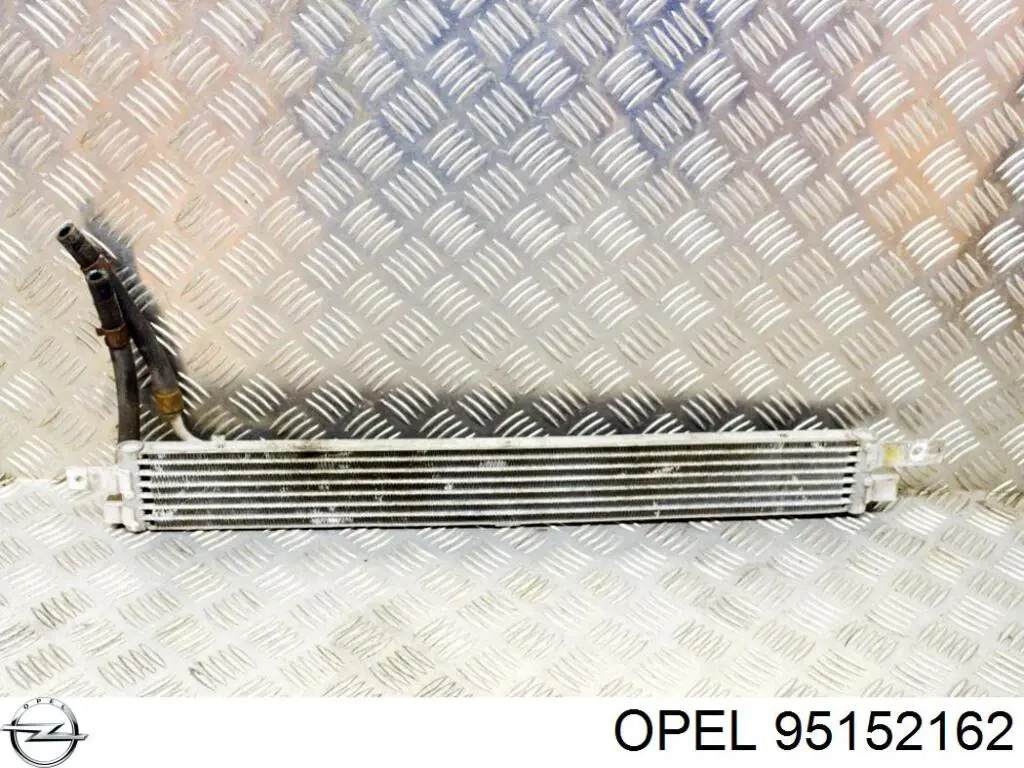 95152162 Opel радіатор охолодження, акпп