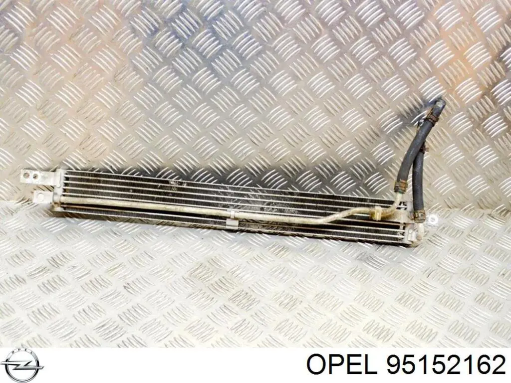 Купити 95152162 Opel Радіатор охолодження, АКПП
