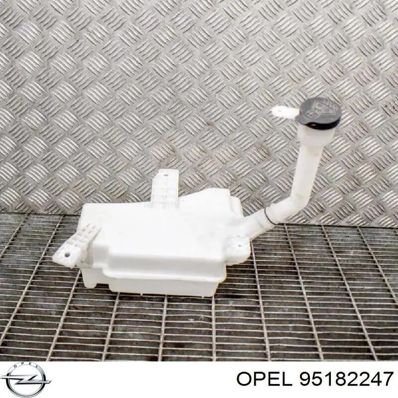 Бачок омивача 1450033 Opel