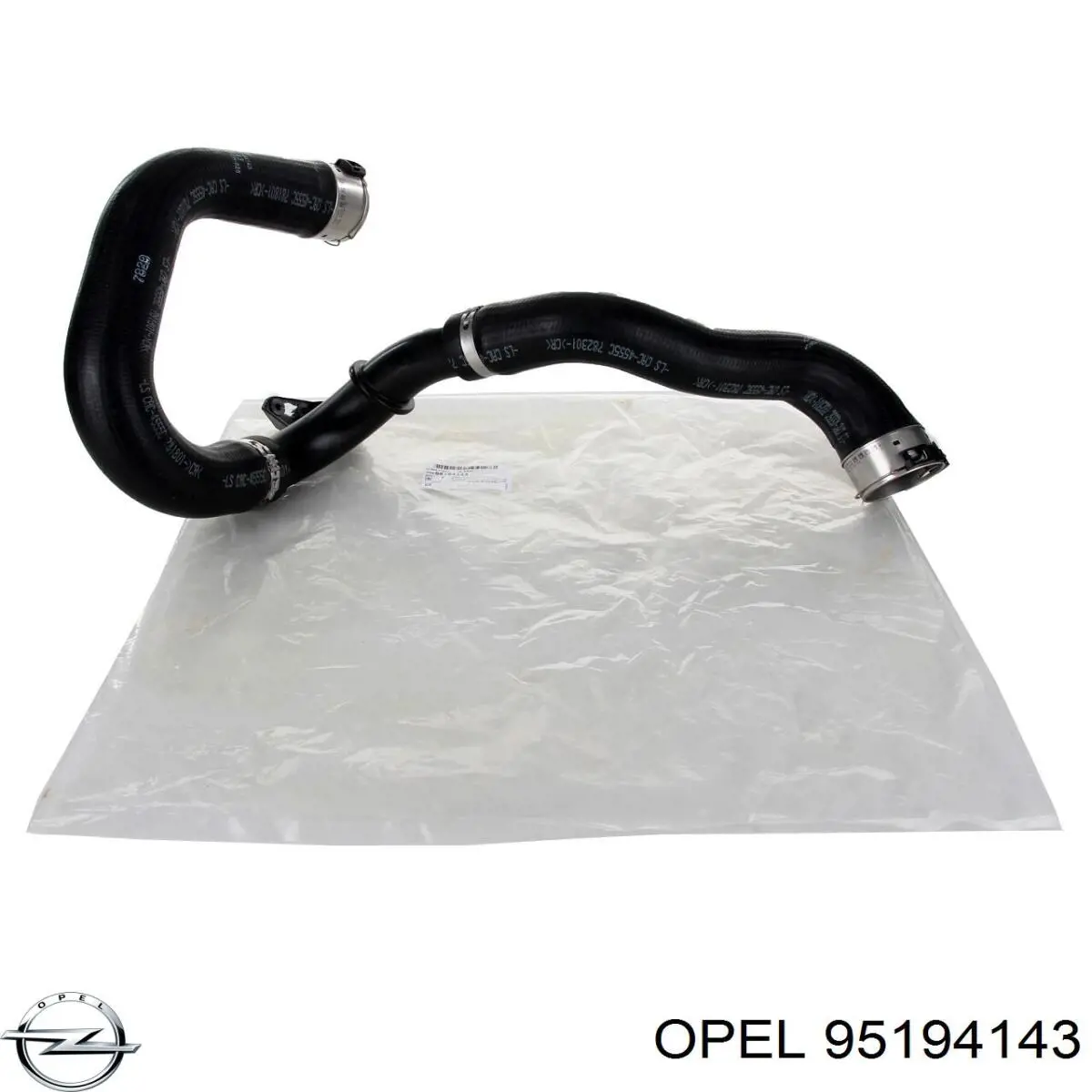 95194143 Opel Трубка, що нагнітається