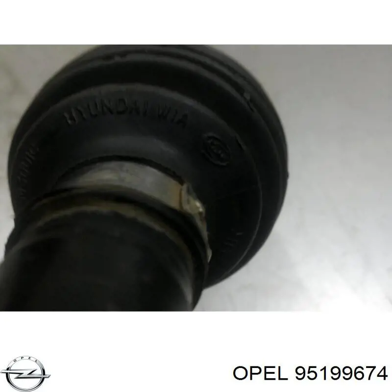 Привід передній лівий General Motors 95199674 ціна, від 97.85 USD