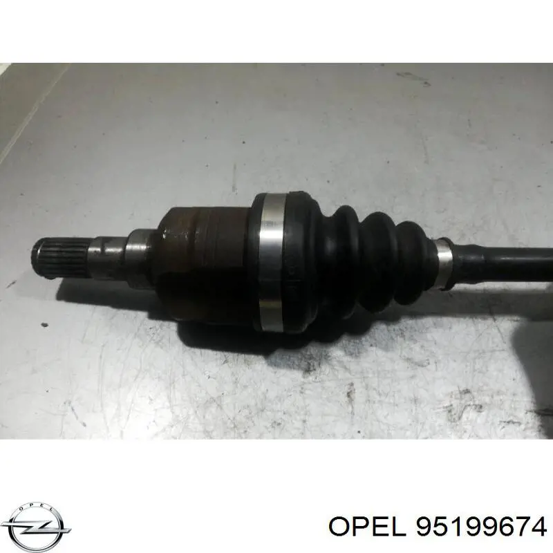 Купити 95199674 General Motors Ліва піввісь