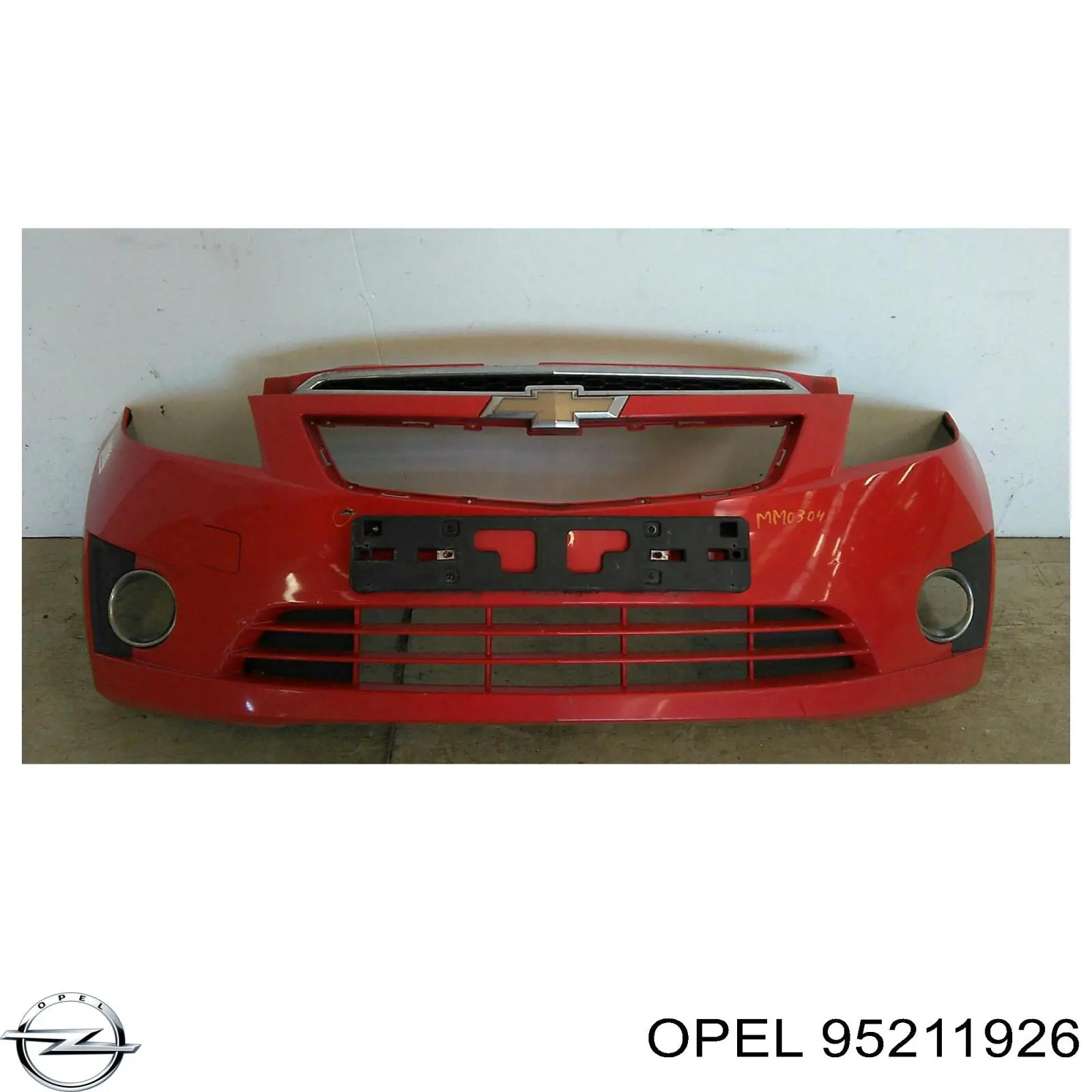 Ліве бокове дзеркало 95211926 Opel