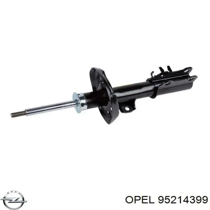 Буфер-відбійник амортизатора переднього Opel 95214399 ціна, від 8.26 USD