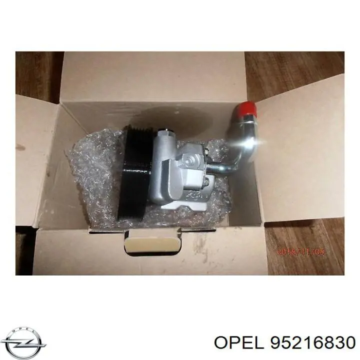 95216830 Opel насос гідропідсилювача керма (гпк)