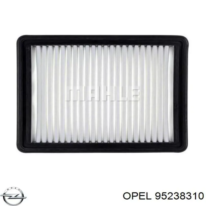 95238310 Opel Повітряний фільтр двигуна