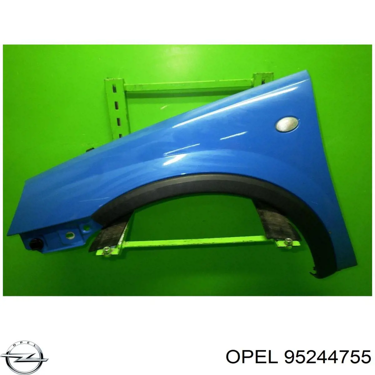 Ліве переднє крило Opel 95244755 ціна, від 12.57 USD