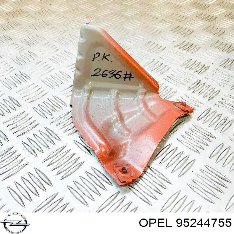 95244755 Opel Переднє ліве крило