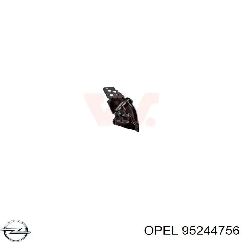 Крило переднє праве Opel 95244756 ціна, від 12.54 USD